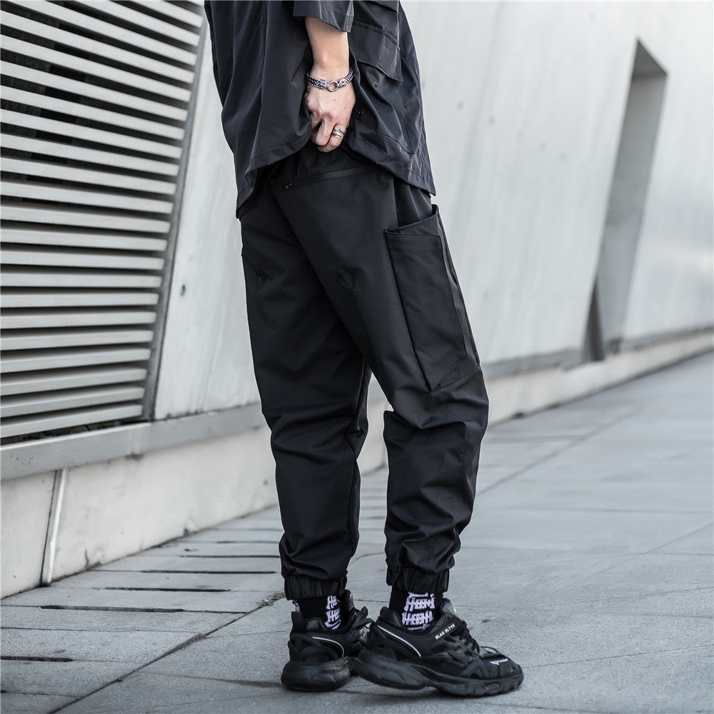 Overalls Men's plus Size Retro Sports Trousers Casual Trousers Men's Pants