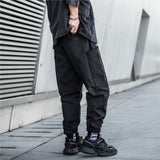 Overalls Men's plus Size Retro Sports Trousers Casual Trousers Men's Pants