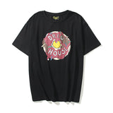Justin Bieber Drew House T shirt Chocolate Donut Summer Loose Men's and Women's ShortSleeved Tshirt