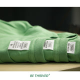 Men's Spring and Summer Basic Style Loose Large Size Retro Sports Solid Color Short Sleeve Men's T-shirt Men Top