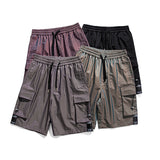 Men Shorts Men's Summer Overalls Dark Big Pocket Men's and Women's Neutral Shorts