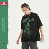 Men's Summer Short Sleeve plus Size Loose Sports Top Casual T-shirt Men's Men's Top