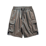 Men Shorts Men's Summer Overalls Dark Big Pocket Men's and Women's Neutral Shorts