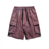 Men Shorts Men's Summer Overalls Dark Big Pocket Men's and Women's Neutral Shorts