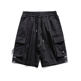 Men Shorts Men's Summer Overalls Dark Big Pocket Men's and Women's Neutral Shorts