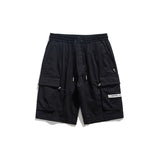 Men Pants Men's Clothes Summer Wear Retro Men's Shorts Casual Loose Two Bags Workwear Fifth Pants Fashion