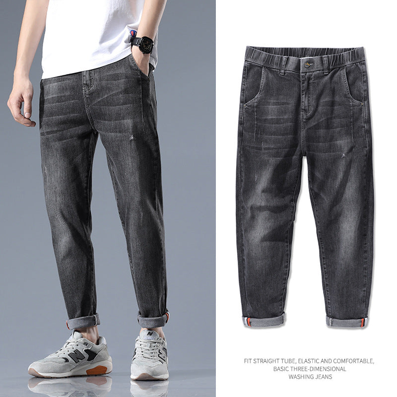 Man Spring Summer Jeans Spring Quality Style Denim Trousers Men Men Jeans