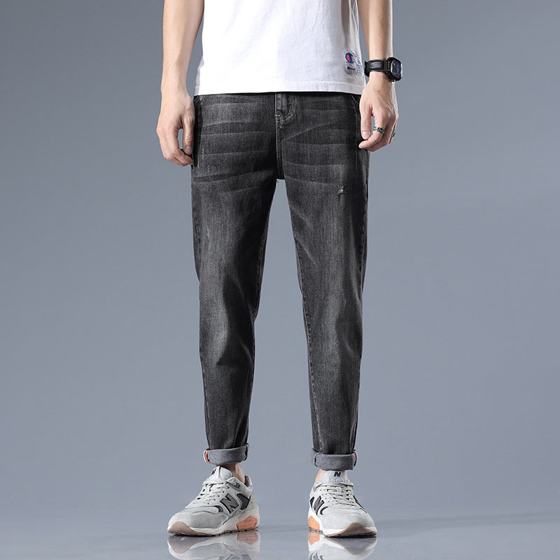 Man Spring Summer Jeans Spring Quality Style Denim Trousers Men Men Jeans