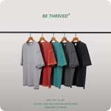 Men's Summer New Patchwork Loose Short-Sleeved Top Sports Casual Retro T-shirt Men's Men's Top