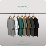 Men's Summer plus Size Vest Retro Sports Casual Top Loose Short-Sleeved T-shirt Men's Men's Top