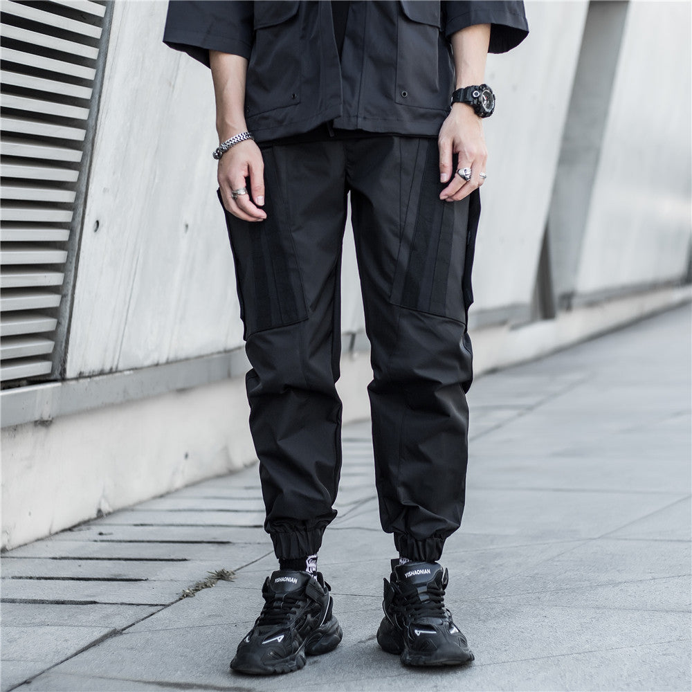 Overalls Men's plus Size Retro Sports Trousers Casual Trousers Men's Pants