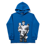 Vlone Hoodie Men's Personality Flow Figure Hooded Sweater Jacket