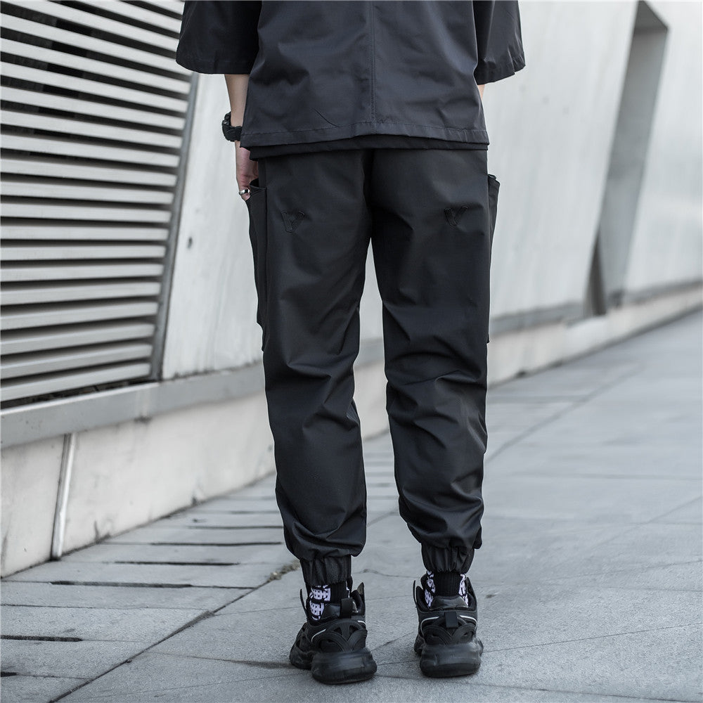 Overalls Men's plus Size Retro Sports Trousers Casual Trousers Men's Pants