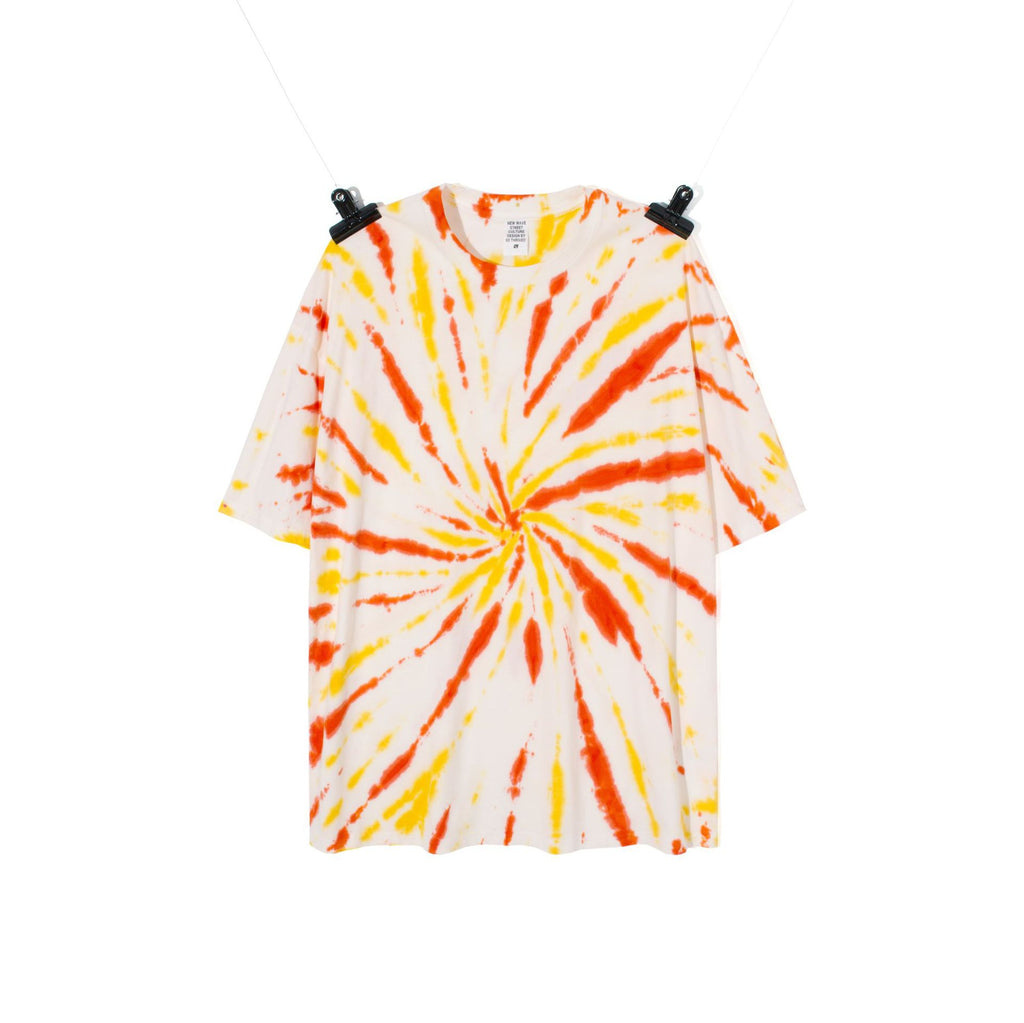 Men's Summer Loose Short Sleeves plus Size Retro Sports Top T-shirt Men's Top