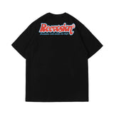 Men T Shirt Summer Casual Tops Coke Cup Printed Short Sleeve T-shirt Men's High Street round Neck Half Sleeve Summer Fashion Brand