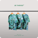 Men's Summer plus Size Loose Sports and Leisure Top Vest Retro Short Sleeve T-shirt Men Top