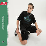 Men's Spring/Summer plus Size Camouflage Retro Sports Casual Short-Sleeved Top Vest T-shirt Men's Men Top