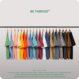 Men's Spring and Summer Basic Style Loose Large Size Retro Sports Solid Color Short Sleeve Men's T-shirt Men Top