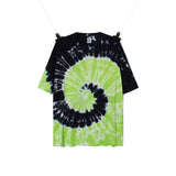 Men's Spring and Summer Vest Large Size Loose Retro Sports Casual Top T-shirt with Short Sleeves Male Infmen Top