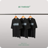 Men's Summer Short Sleeve plus Size Loose Top Retro Sports T-shirt Men Top