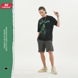 Men's Summer Short Sleeve plus Size Loose Sports Top Casual T-shirt Men's Men's Top