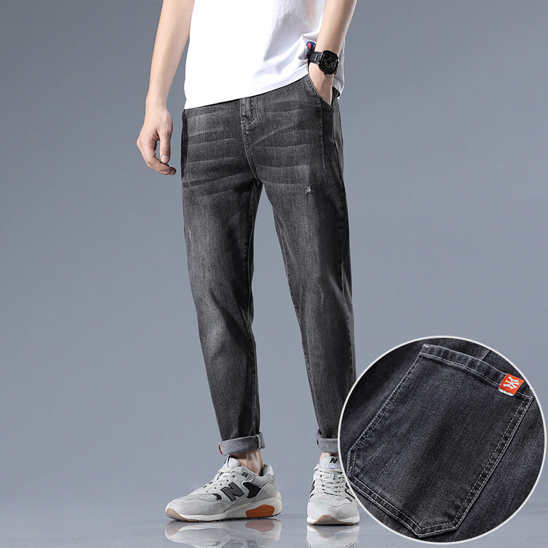 Man Spring Summer Jeans Spring Quality Style Denim Trousers Men Men Jeans