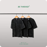 Men's Spring and Summer Large Size Loose Retro Casual Short-Sleeved T-shirt Men Top