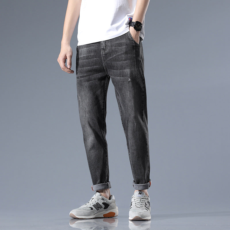 Man Spring Summer Jeans Spring Quality Style Denim Trousers Men Men Jeans