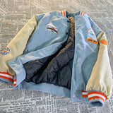 Varsity Jacket for Men Baseball Jackets Autumn and Winter Corduroy Jacket Men's Casual Baseball Uniform Jacket