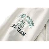 Varsity Jacket for Men Baseball Jackets Men's Spring and Autumn Letters Stand Collar Baseball Uniform Baggy Coat