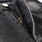 Jeans Men's plus Size Retro Sports Trousers Baggy Straight Trousers Casual Trousers Men Jeans