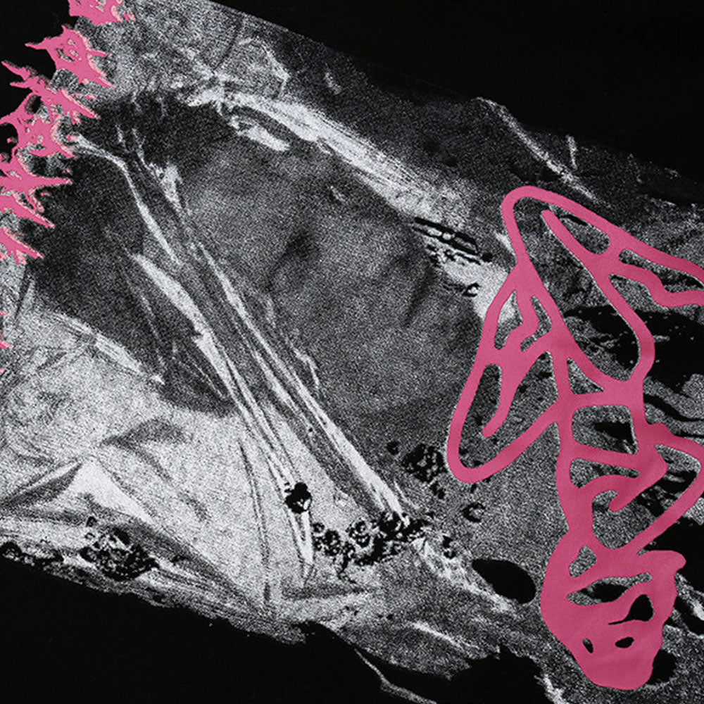 Character Print Sweater plus Size Retro Sports Coat Casual Long Sleeve Fleece Lined Sweatshirt Men Thermal Hoodie