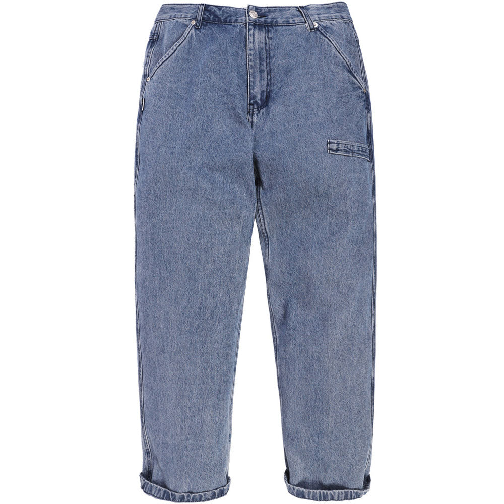 Jeans Men's plus Size Exercise Pants Ancient Water Loose Straight Casual Trousers Men Jeans