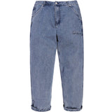 Jeans Men's plus Size Exercise Pants Ancient Water Loose Straight Casual Trousers Men Jeans