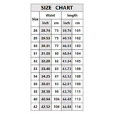 Distressed Jeans Deconstructed Jean Ripped Pants Kanye West Skinny Jeans Men's Slim Fit Elastic plus Size