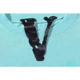 Vlone Sweatshirt Spring and Autumn Printed Long Sleeve Men and Women AllMatching Sweater