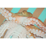 Men Summer Pullover Sweater Printed Striped Long-Sleeved Polo Shirt Men's Lapel T-shirt Street Fashion Pullover