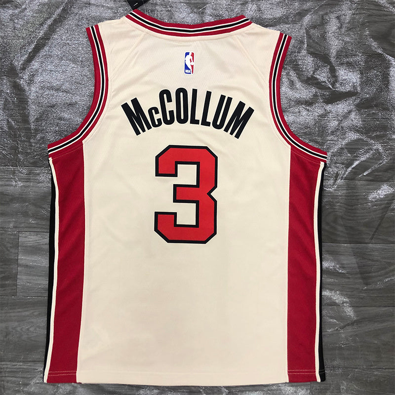 NBA Jerseys Trail Blazers, Off White 3, McCollum