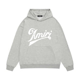 Amiri hoodie with flowing letter print