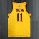 NBA Jerseys Season 22, Eagles, City Edition No. 11, Trey Young