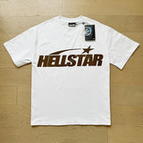 Hellstar T Shirt Summer Loose Short Sleeve T-Shirt