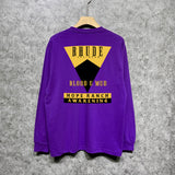 RHUDE Long Sleeve T-Shirt