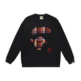 Bathing ape Crew neck sweatshirt