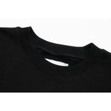 C.e sweatshirt creative pattern patch round neck pullover for men and women
