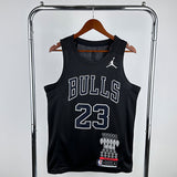 NBA Jerseys Bulls, Black, Glory 23, Jordan