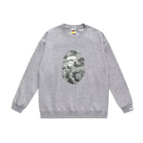Bathing ape Crew neck sweatshirt