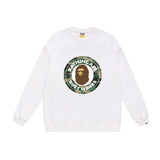 Bathing ape Crew neck sweatshirt