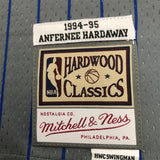 NBA Jerseys MN hot-pressed retro jersey: SW Magic 9495 season, gray No. 1, Hardaway