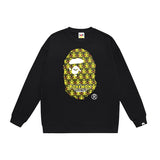 Bathing ape Crew neck sweatshirt