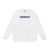 Bathing ape Crew neck sweatshirt